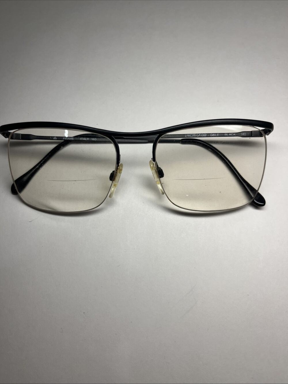 Luxottica Eyeglass Frames Dale Made in Italy Vintage